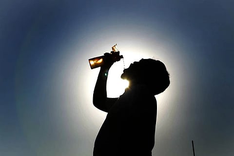 heat stroke