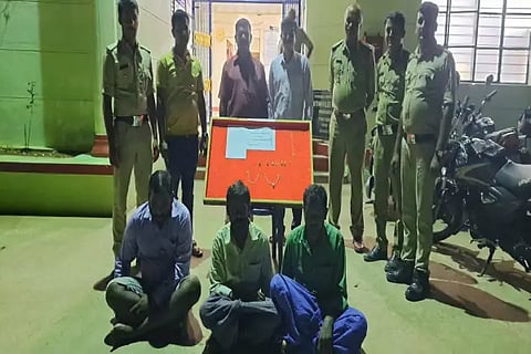 house thives arrested