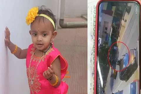 hyderabad accident baby