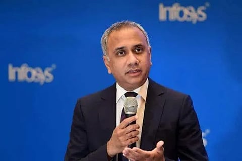 infosys ceo