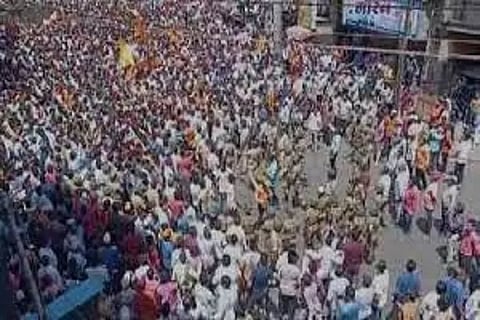 kolhapur protest