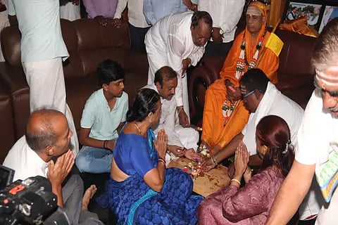 kse home visit kashi sree