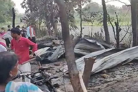 kushinagar fire