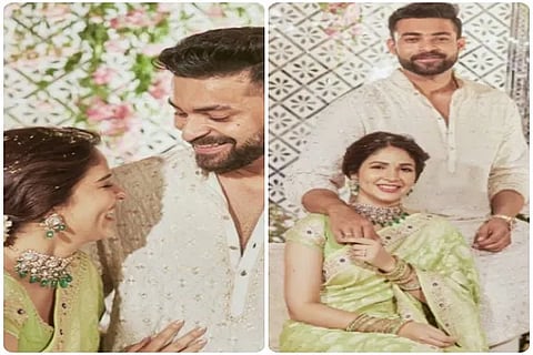 lavanya and varun