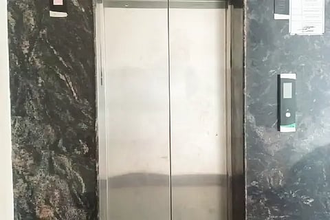 Broken lift