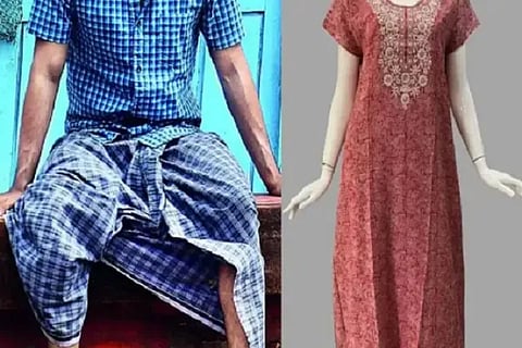 lungi and nighty
