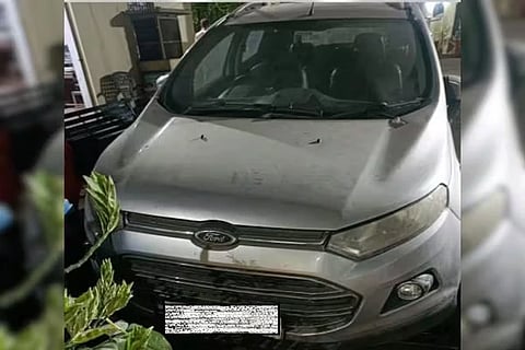 maharashtra kids end life in car