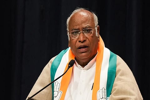 mallikarjun kharge
