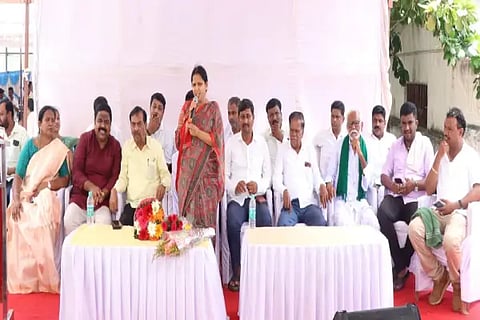 mla office innuguration