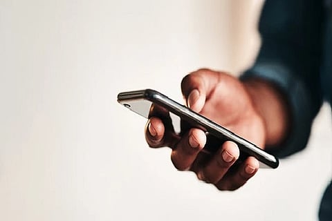 mobile using