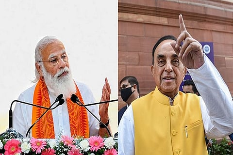 modi and subramnainswamy