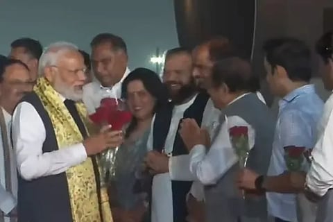 modi back