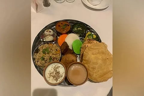modi thali