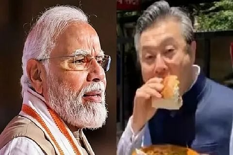 modi wadapav
