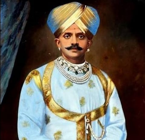 nalwadi krishnaraja wadiyar
