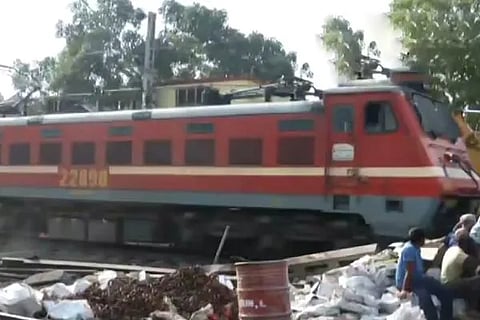 passenger train