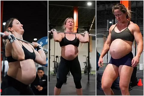 pregnantolympian