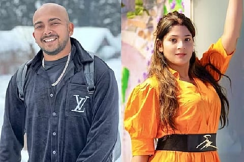 prithiv shah and sapna gill