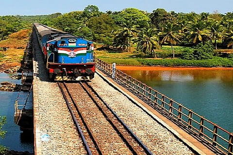 railway bridge