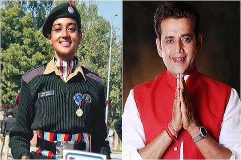 ravi kishan and ishita