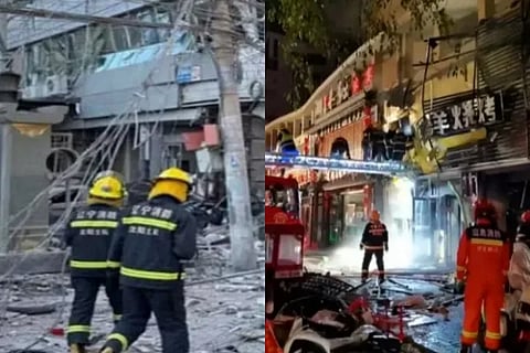 restaurant in China