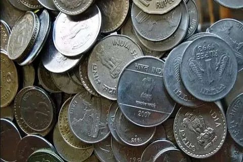 rupee coin