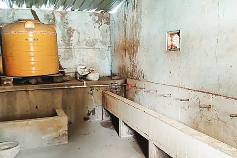school water tank