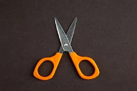scissor