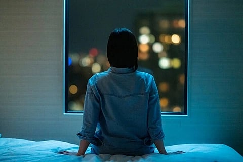 sleepless night
