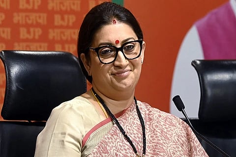 smruti irani