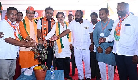 south bjp