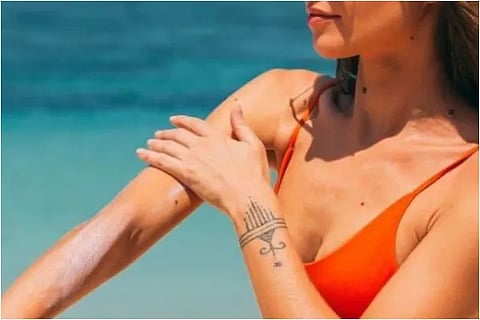 suncream