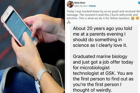teacher viral post