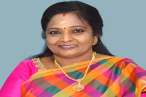 telangan governor soudararajan