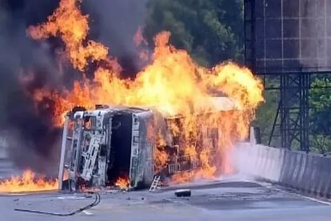 truck accident