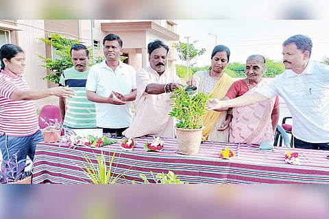 yoga day in raichur