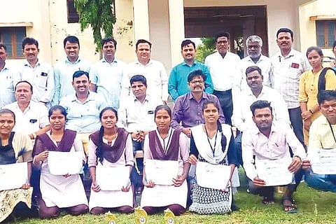 ತುಮಕೂರು ವಿವಿಯಲ್ಲಿ ಪ್ರತಿಭೆ ಪ್ರದರ್ಶನ