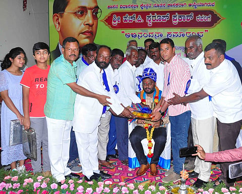 ಜನರ ಪ್ರೀತಿ, ನಂಬಿಕೆಗೆ ಧಕ್ಕೆ ತರಲ್ಲ :ಶಾಸಕ ಎಚ್.ಪಿ.ಸ್ವರೂಪ್