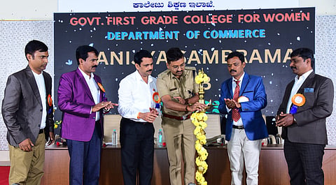 ಸತತ ಪ್ರಯತ್ನದಿಂದ ಮಾತ್ರ ಗುರಿ ಸಾಧನೆ: ಎಸ್‌ಪಿ ಹರಿರಾಂ ಶಂಕರ್