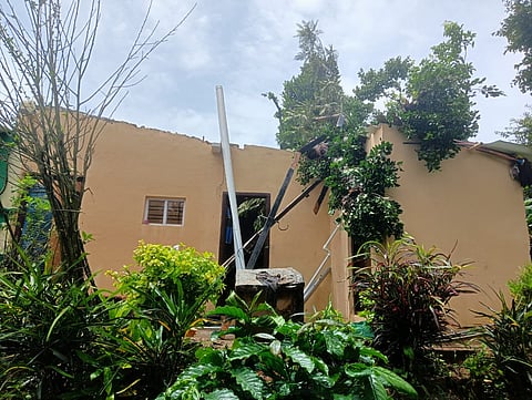 ಸಕಲೇಶಪುರದಲ್ಲಿ ಭಾರೀ ಮಳೆ: ಹೇಮಾವತಿ ಜಲಾಶಯಕ್ಕೆ ಒಳಹರಿವು ಹೆಚ್ಚಳ