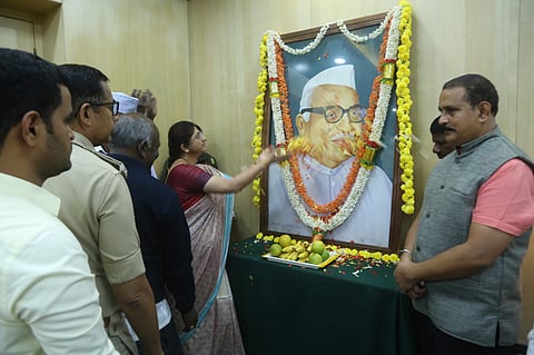 ಡಾ:ಬಾಬು ಜಗಜೀವನ್‌ರಾಮ್‌ರ ಜೀವನ ಎಲ್ಲಾರಿಗೂ ಮಾದರಿ
