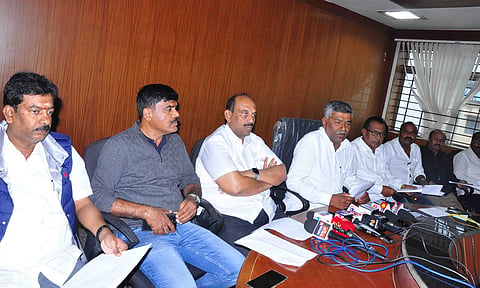 ಅವ್ಯವಹಾರ ಆರೋಪದ ತನಿಖೆ ಎದುರಿಸಲು ಸಿದ್ಧ:ಸೋಮನಹಳ್ಳಿ ನಾಗರಾಜು