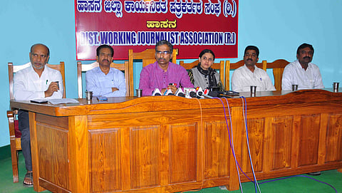 ಇಂದು ಕಂದಲಿಯಲ್ಲಿ ಸರ್ಕಾರಿ ನೌಕರರ ಸಂಘಟನಾ ಕಾರ್ಯಾಗಾರ: ಹೆಚ್.ಎಸ್.ಜೈಕುಮಾರ್