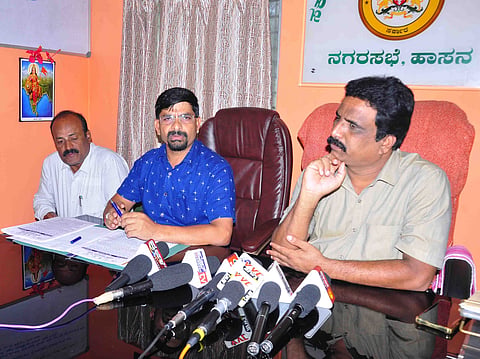 ಪ್ಲಾಸ್ಟಿಕ್‌ಮುಕ್ತ ಅಭಿಯಾನಕ್ಕೆ ಕೈ ಜೋಡಿಸಿ: ನಗರಸಭೆ ಅಧ್ಯಕ್ಷ ಆರ್.ಮೋಹನ್