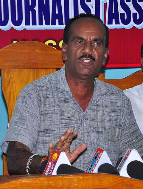 ಬೇರೆ ಪಕ್ಷದ ಜತೆ ಹೊಂದಾಣಿಕೆ ಆರೋಪ ಸುಳ್ಳು: ವೆಂಕಟೇಗೌಡ