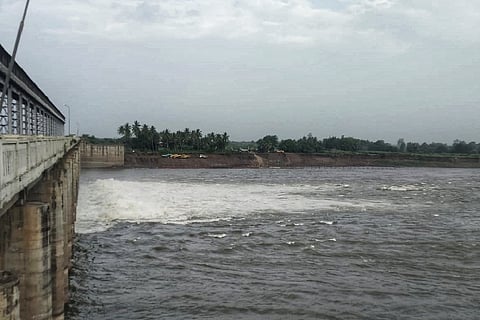 23 thousand cusecs of water to Hipparagi reservoir