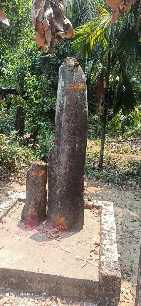 2500 years old stone founded at Honnavara