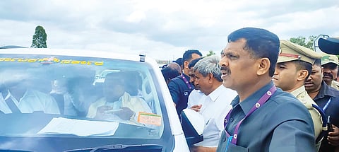ಸಿಎಂ ಗೆ ಸ್ವಾಗತ