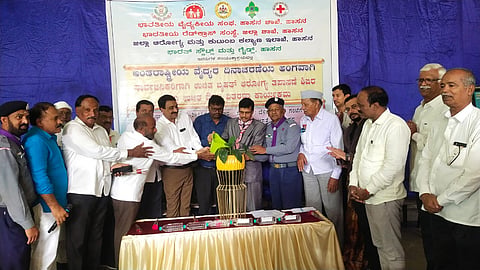 ಸಮಾಜದಲ್ಲಿ ವೈದ್ಯರ ಪಾತ್ರ ಬಹು ಮುಖ್ಯ:ಹಿರಿಯ ನ್ಯಾಯಾಧೀಶ ಬಿ.ಕೆ.ರವಿಕಾಂತ್