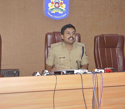 ಮಾಸ್ತಿಗೌಡ ಹತ್ಯೆಗೆ ಜೈಲಿನಿಂದಲೇ ಪ್ಲಾನ:ಎಸ್‌ಪಿ ಹರಿರಾಂ ಶಂಕರ್